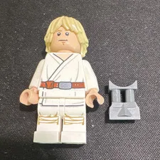LEGO Star Wars Luke Skywalker Minifigure w/ Accessory Plastic Age 5+