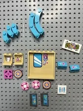 LEGO Friends 41313 Heartlake Summer Pool Parts Lot of 19 Replacement