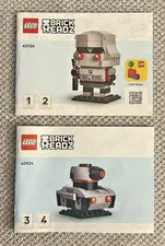 40924 LEGO BrickHeadz Transformers Megatron Robot & Vehicle Manuals, 2026
