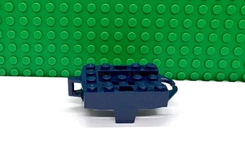 Lego 1 Dark Blue 4x5x1 Train Car Frame NEW