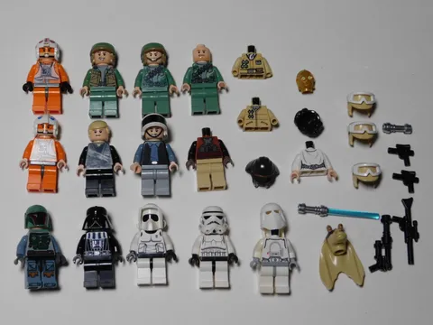 LEGO Star Wars Empire Era Lot Of (13) Minifigures! + Extras! -  READ