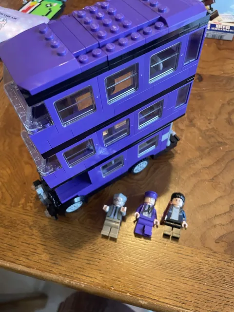 LEGO Harry Potter: The Knight Bus (4866) 100% complete