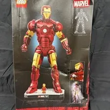 LEGO Marvel Iron Man Mark 3 Collectors’ Edition – Set 76344 – 1,297 Pieces
