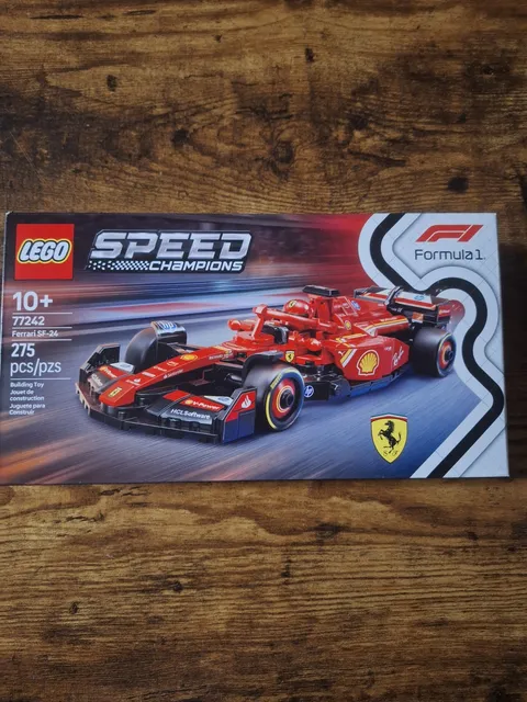 LEGO Speed Champions: Ferrari SF-24 F1 Race Car (77242)