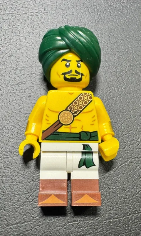 Lego Minifigure Desert Warrior Arabian Knight Mini Fig