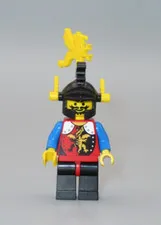LEGO Castle Dragon Knight yellow plume feather minifigure 6043 6056 Defender