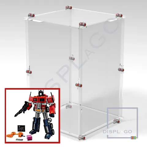 Display Case for LEGO® 10302 Optimus Prime™