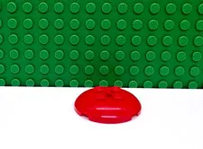 LEGO 1 Red 4x4x2/3 Dome with Hole and Studs on top NEW