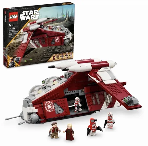 LEGO 75354 - STAR WARS - Coruscant Guard Gunship (New/Sealed in Box) - RETIRED