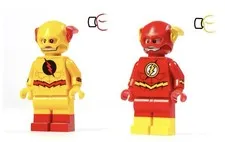 LEGO DC Comics Flash Upgrade Custom Minifigure By Excelsior & Pickle
