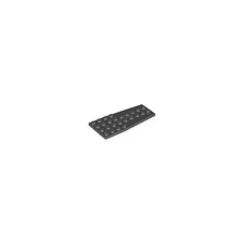 LEGO 2x Dark Gray Wedge, Plate 4 x 9 without Stud Notches inv.598