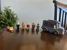 Lego Ideas Home Alone 21330 5x Minifigures Kate Kevin McCallister Van
