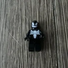 Lego Marvel Spider-Man Venom Minifigure (10665) sh113 Smile Spider Car Pursuit