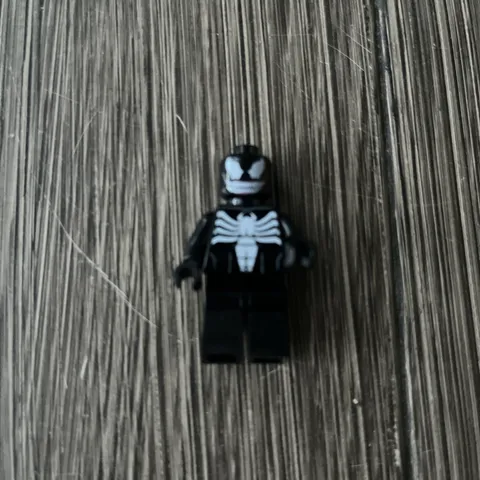 Lego Marvel Spider-Man Venom Minifigure (10665) sh113 Smile Spider Car Pursuit
