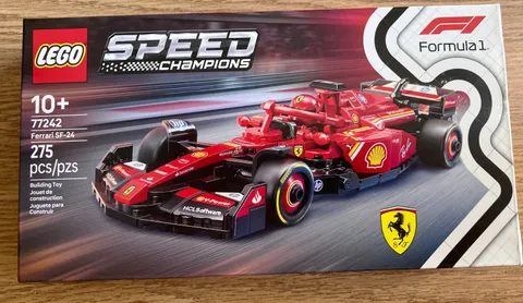 LEGO SPEED CHAMPIONS: Ferrari SF-24 F1 Race Car (77242)