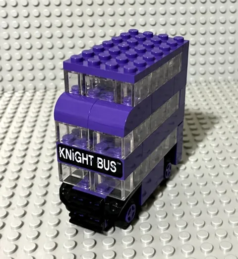 LEGO Harry Potter (4695) Mini Polybag Knight Bus Prisoner of Azkaban - Complete