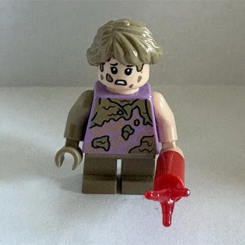 LEGO Jurassic Park Lex Murphy Minifig with Flashlight (Set 76956)