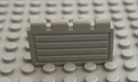 LEGO Classic Light Gray 2x4 Train Gate Hinged Part 2873