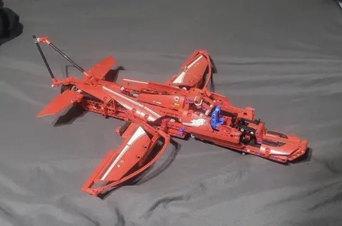 LEGO TECHNIC: Jet Plane (9394)