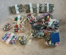 LEGO Technic Lot 7+ lbs Mixed Parts & Pieces Bulk Lot Authentic