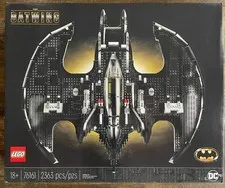 LEGO DC Heroes  Tim Burton's Batman 76161 Batwing 1989 Factory Sealed