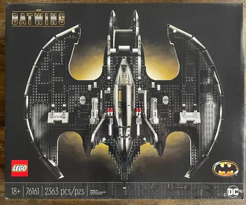 LEGO DC Heroes  Tim Burton's Batman 76161 Batwing 1989 Factory Sealed