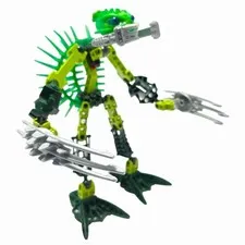 Lego Bionicle Set 8920 - Barraki Ehlek (Missing Squids & Armor Launcher)