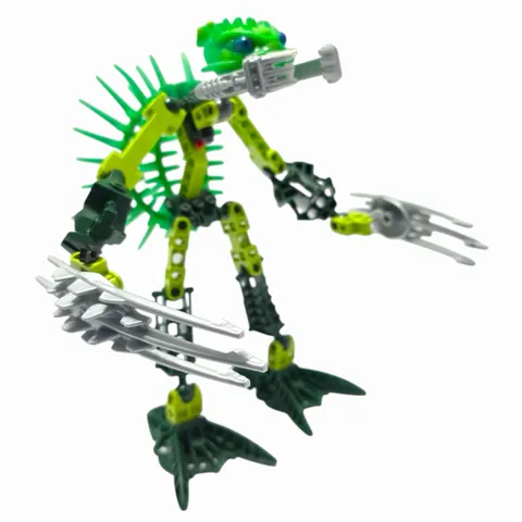 Lego Bionicle Set 8920 - Barraki Ehlek (Missing Squids & Armor Launcher)