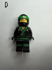 LEGO Ninjago Movie Lloyd green ninja minifigure 70618 70613 70656 70612
