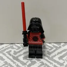 LEGO Star Wars Darth Vader Minifigure sw1121 Holiday Sweater - Read Description
