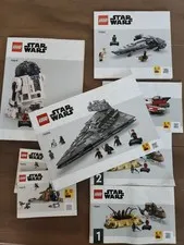 Lego Star Wars Instruction Manuals Only 75394 75379 75383 75388 75396 75373