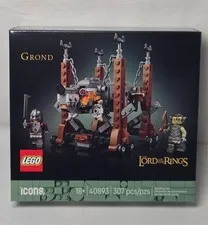 LEGO Icons The Lord of the Rings Grond 40893 GWP — NEW