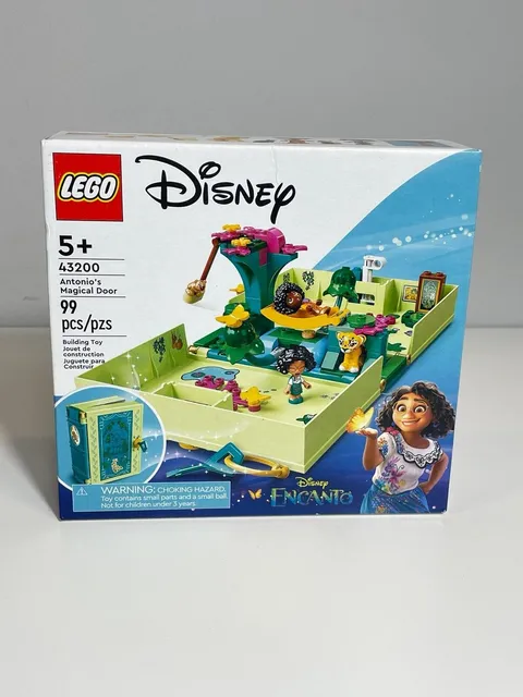 LEGO 43200 Disney Encanto Storybook Adventures Antonio's Magical Door 99 Pcs NEW