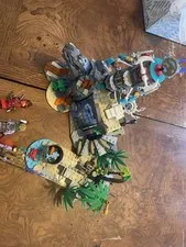 LEGO NINJAGO: The Keepers' Village (71747) Almost complete