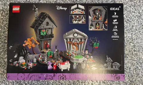 LEGO Ideas 21351 Disney Tim Burton's Nightmare Before Christmas