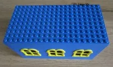 Lego x655c02 Fabuland Garage Taxi Block House of 338 128 VGC