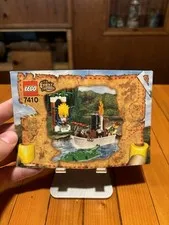 LEGO Orient Expedition Jungle River Instruction Book
