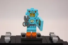 LEGO Minifigure Cardboard Robot COL403 Series 22 Collectible CMF 2022