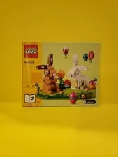 LEGO Easter Rabbits Display 40523 BOOK 2 Instruction Guide MANUAL ONLY