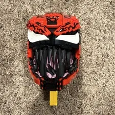LEGO Carnage Head,     stand not built comes with the pieces i have for it