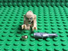 Gollum Lord of the Rings Hobbit LEGO Minifigure Fish, The Ring LOTR GL28
