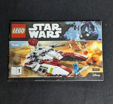 Star Wars Disney Lego 75182 instruction Book manual 1 ONLY
