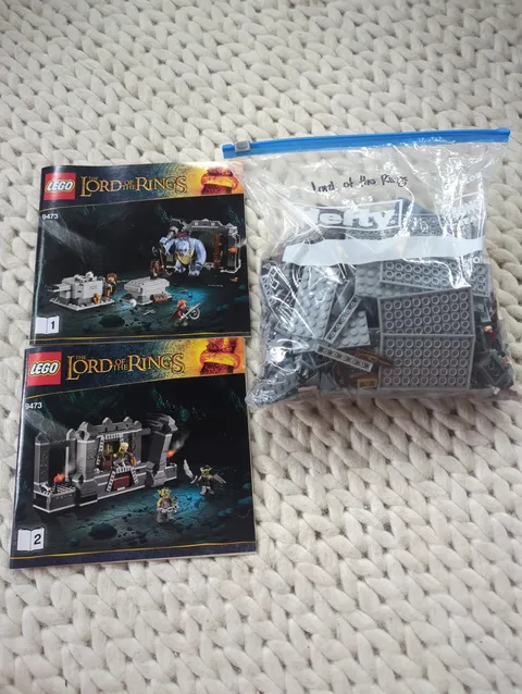 LEGO The Lord of the Rings: The Mines of Moria (9473)