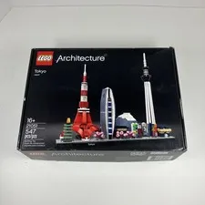 LEGO Architecture Tokyo Skyline 21051 **Pieces Not Counted**
