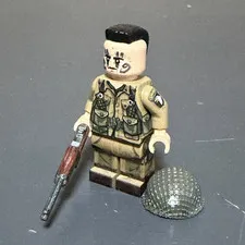 Brickmania WWII US Filthy Thirteen Paratrooper V2 ***RARE***