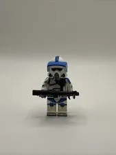 LEGO Star Wars 501st ARF Clone Trooper Custom Figure