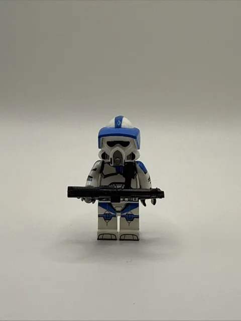 LEGO Star Wars 501st ARF Clone Trooper Custom Figure