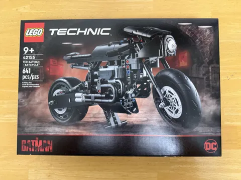 LEGO Technic The Batman Batcycle 42155 641 pcs Batman 9+ (2022)