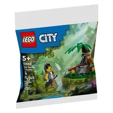 LEGO® City Baby Gorilla Encounter Building Toy Polybag, 30665, 34 Pieces, STEM T