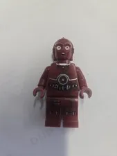 Lego Star Wars TC-4 Protocol Droid SW0546 Minifigure